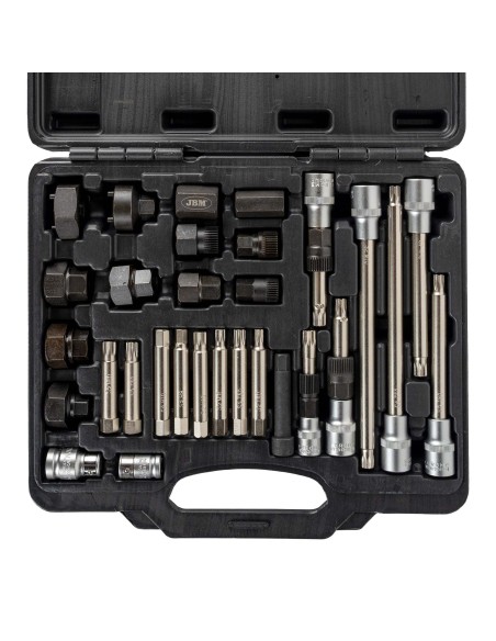 SET DE EXTRACCIÓN DE POLEAS DE ALTERNADOR DE 30PCS