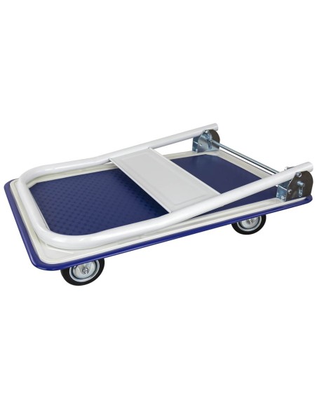 CARRO PLEGABLE CON PLATAFORMA DE ACERO 150KG