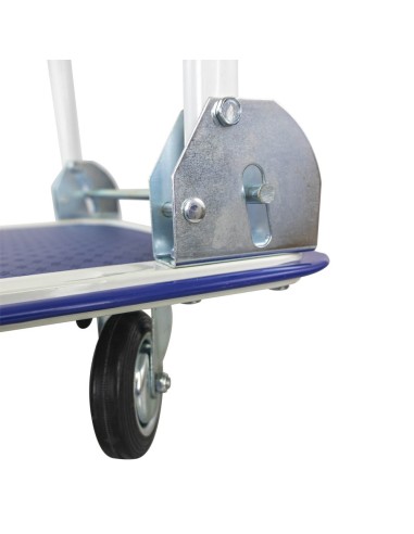 CARRO PLEGABLE CON PLATAFORMA DE ACERO 150KG