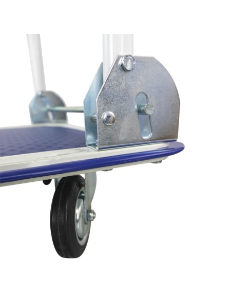 CARRO PLEGABLE CON PLATAFORMA DE ACERO 150KG