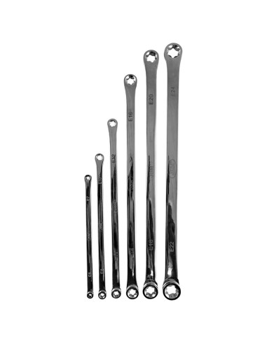 MÓDULO DE 6 LLAVES EXTRALARGAS TORX