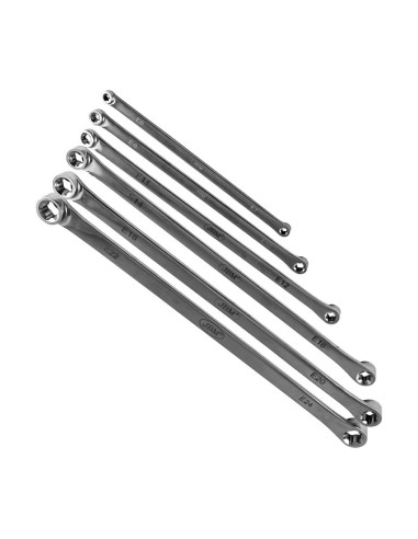 MÓDULO DE 6 LLAVES EXTRALARGAS TORX