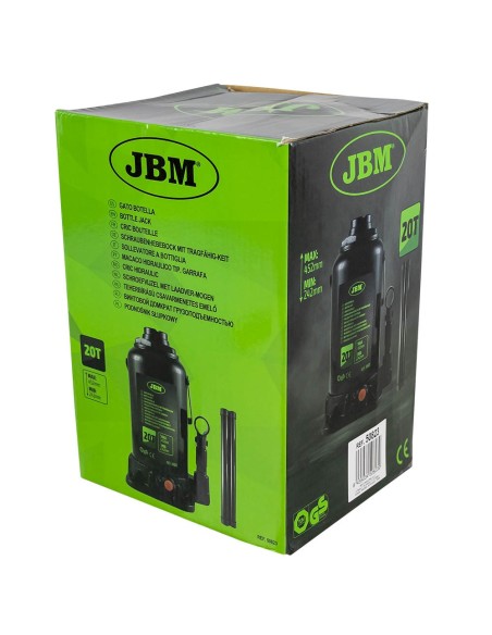 GATO BOTELLA 20T