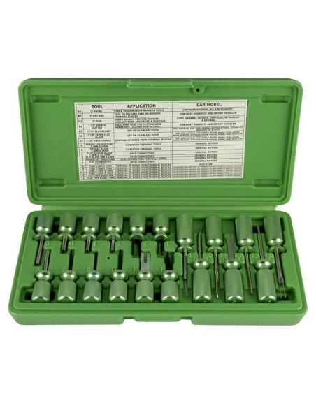 SET DE EXTRACTORES DE TERMINALES 19PCS