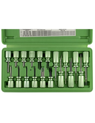 SET DE EXTRACTORES DE TERMINALES 19PCS