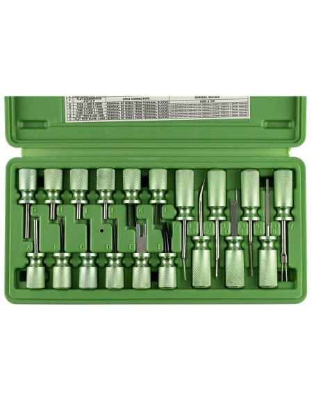 SET DE EXTRACTORES DE TERMINALES 19PCS