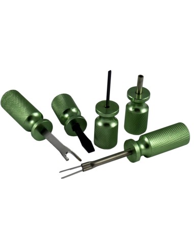 SET DE EXTRACTORES DE TERMINALES 19PCS
