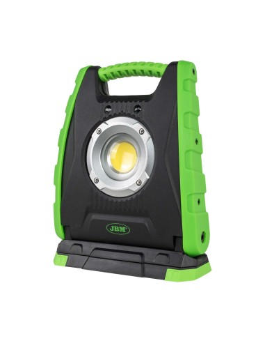 FOCO LED DE 30W CON SENSOR DE MOVIMIENTO INFRARROJO