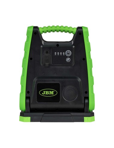 FOCO LED DE 30W CON SENSOR DE MOVIMIENTO INFRARROJO
