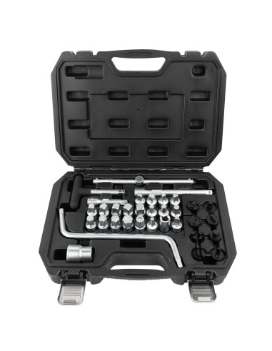 JUEGO DE VASOS PARA TAPONES DE CÁRTER (34 PCS)
