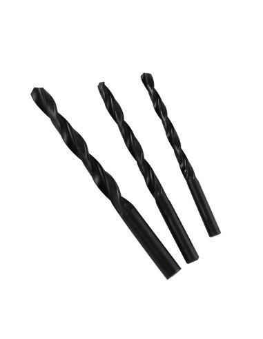ESTUCHE DE BROCAS HELICOIDALES 1-10MM HSS 4241 NEGRO