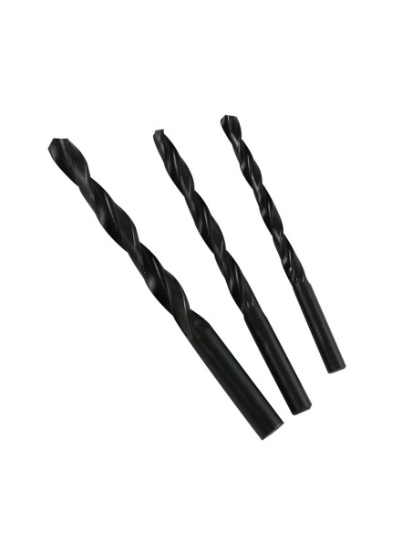 ESTUCHE DE BROCAS HELICOIDALES 1-10MM HSS 4241 NEGRO