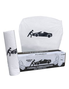 ROLLO DE FUNDAS DE PROTECCIÓN MODELO DIBUJO ANÓNIMO 25MC 250PCS