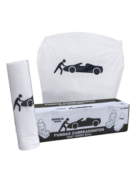 ROLLO DE FUNDAS DE PROTECCIÓN MODELO DIBUJO ANÓNIMO 25MC 250PCS