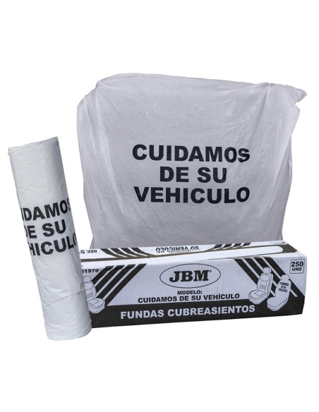ROLLO DE FUNDAS DE PROTECCIÓN 25MC 250PCS