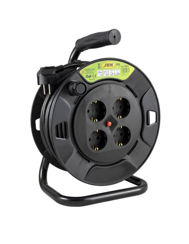 CARRETE DE CABLE ELÉCTRICO 25M