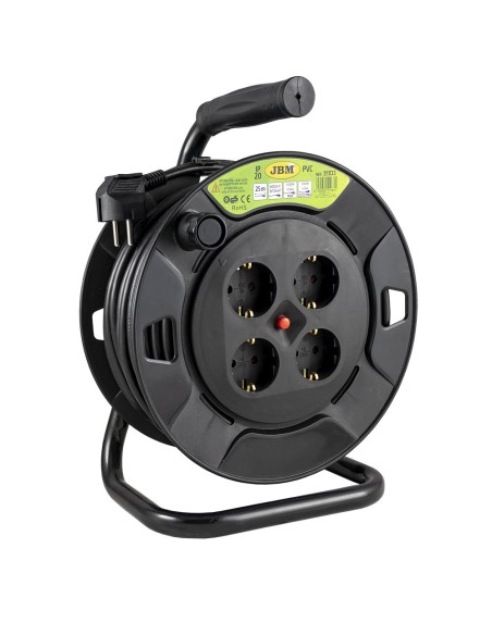 CARRETE DE CABLE ELÉCTRICO 25M