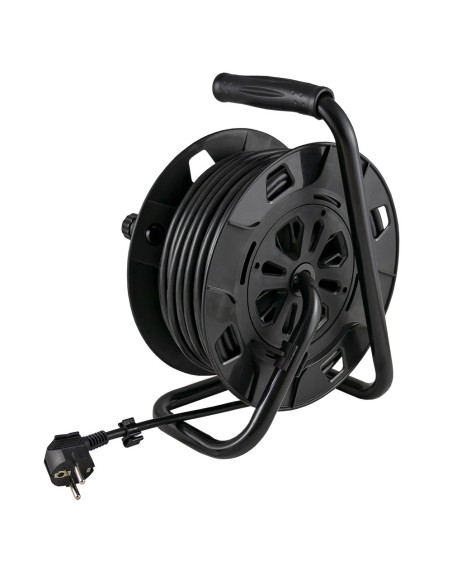 CARRETE DE CABLE ELÉCTRICO 25M