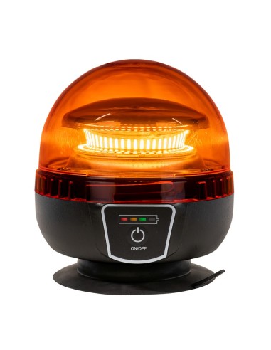 GIROFARO LED RECARGABLE IMANTADO