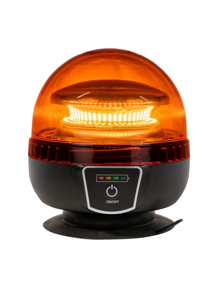 GIROFARO LED RECARGABLE IMANTADO