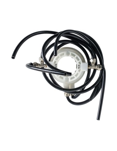 PLASTICO DE VALVULA ROTATIVA COMPLETA