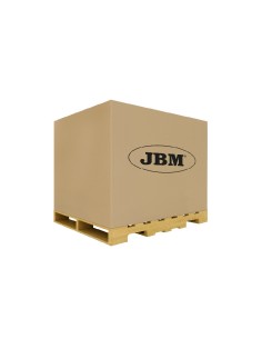 PALLET BOX AMERICANO TRIPLE CANAL