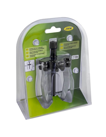 EXTRACTOR DE 3 GARRAS CONVERTIBLES EN 2 REVERSIBLE 2T
