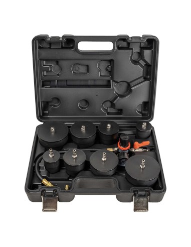 KIT DETECTOR DE FUGAS PARA SISTEMAS DE TURBOALIMENTACIÓN CON MANÓMETRO