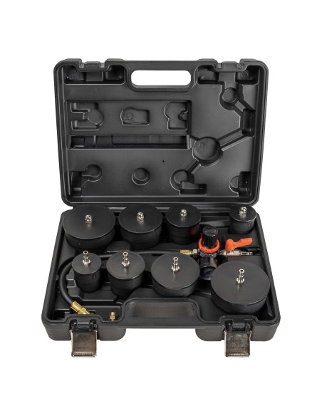 KIT DETECTOR DE FUGAS PARA SISTEMAS DE TURBOALIMENTACIÓN CON MANÓMETRO