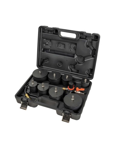 KIT DETECTOR DE FUGAS PARA SISTEMAS DE TURBOALIMENTACIÓN CON MANÓMETRO