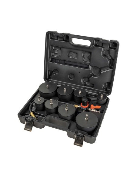 KIT DETECTOR DE FUGAS PARA SISTEMAS DE TURBOALIMENTACIÓN CON MANÓMETRO