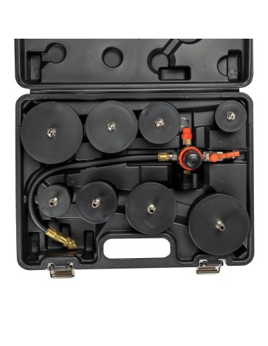 KIT DETECTOR DE FUGAS PARA SISTEMAS DE TURBOALIMENTACIÓN CON MANÓMETRO