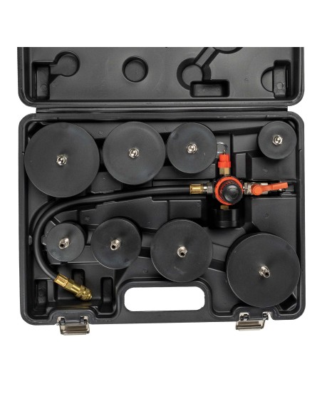 KIT DETECTOR DE FUGAS PARA SISTEMAS DE TURBOALIMENTACIÓN CON MANÓMETRO