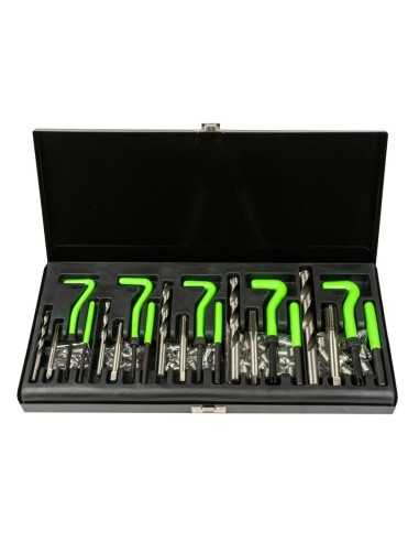 KIT DE REPARACIÓN DE TUERCAS HELICOIDALES 115PCS