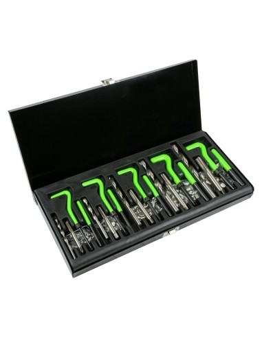 KIT DE REPARACIÓN DE TUERCAS HELICOIDALES 115PCS