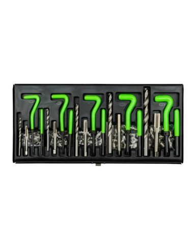 KIT DE REPARACIÓN DE TUERCAS HELICOIDALES 115PCS