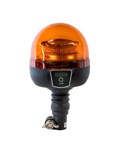 GIROFARO LED RECARGABLE BASE FLEXIBLE