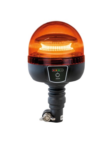 GIROFARO LED RECARGABLE BASE FLEXIBLE