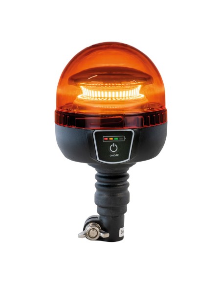 GIROFARO LED RECARGABLE BASE FLEXIBLE