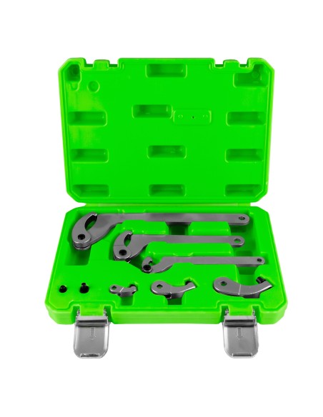 SET DE 3 LLAVES DE GANCHO CON 3 ADAPTADORES
