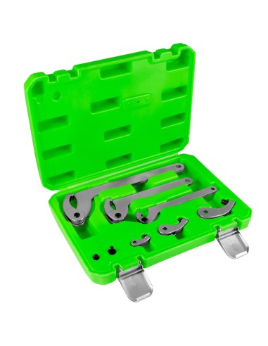 SET DE 3 LLAVES DE GANCHO CON 3 ADAPTADORES