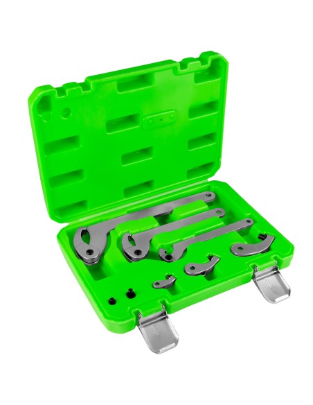 SET DE 3 LLAVES DE GANCHO CON 3 ADAPTADORES