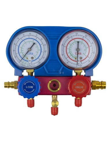 MANÓMETRO PARA COMPROBACIÓN DEL SISTEMA DE AIRE ACONDICIONADO - BAR (REF.53456)