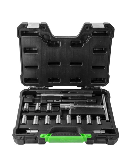 SET ESCARIADOR INYECTORES 17PCS