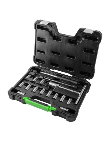 SET ESCARIADOR INYECTORES 17PCS