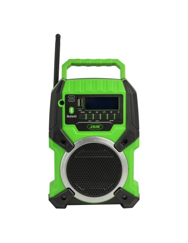 RADIO INALÁMBRICA A BATERÍA - 12V