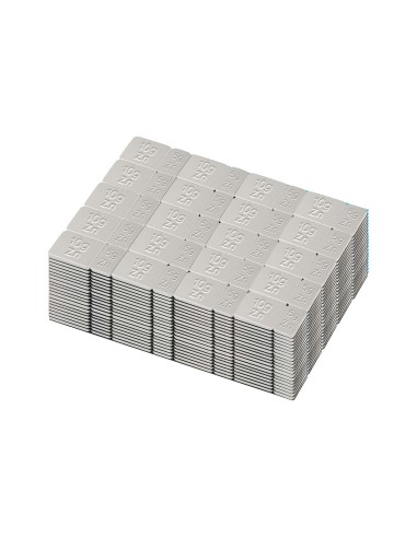 CAJA DE 100 CONTRAPESAS AUTOADHESIVAS DE ZINC - 45GR.