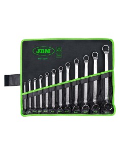 SET DE 12 LLAVES ACODADAS DE 12 CANTOS
