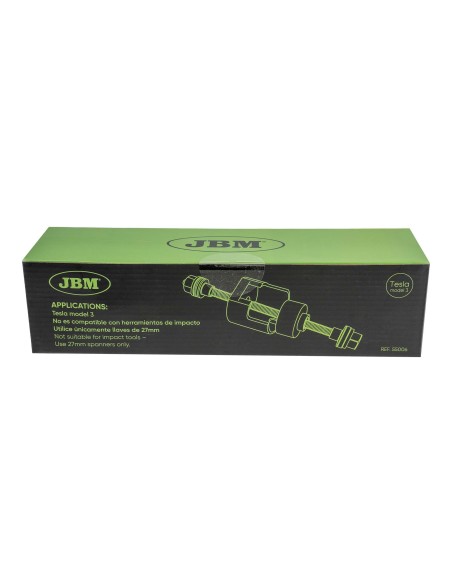 EXTRACTOR/INSTALADOR DE SILENTBLOCK DELANTERO DE MOTOR PARA TESLA 3