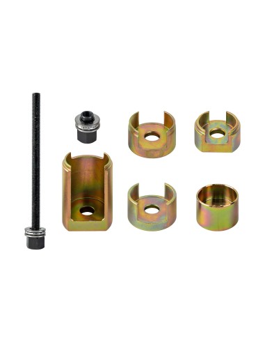SET EXTRACTOR DE SILENTBLOCK DE BUJE TRASERO PARA TESLA 3/Y